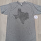 Adult Medium-Texas Leopard (Gray-Unisex Fit)