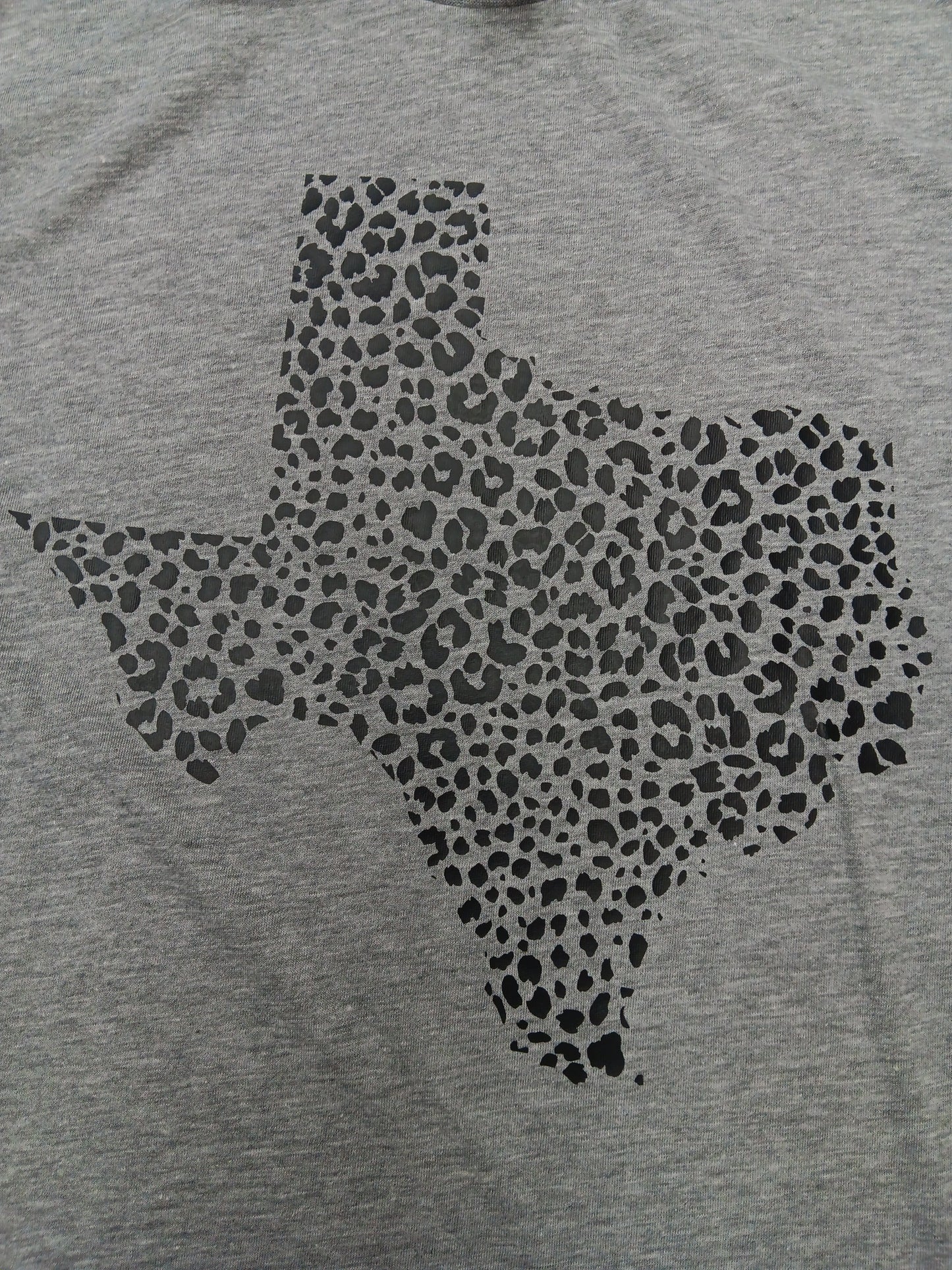 Adult Medium-Texas Leopard (Gray-Unisex Fit)