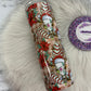 Western Christmas Cake 20oz Sublimated Tumbler