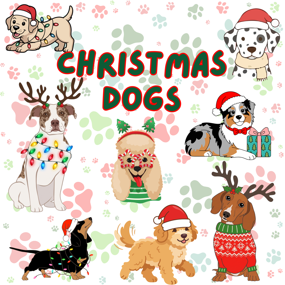 PRE-ORDER: Christmas Dogs Mystery Box