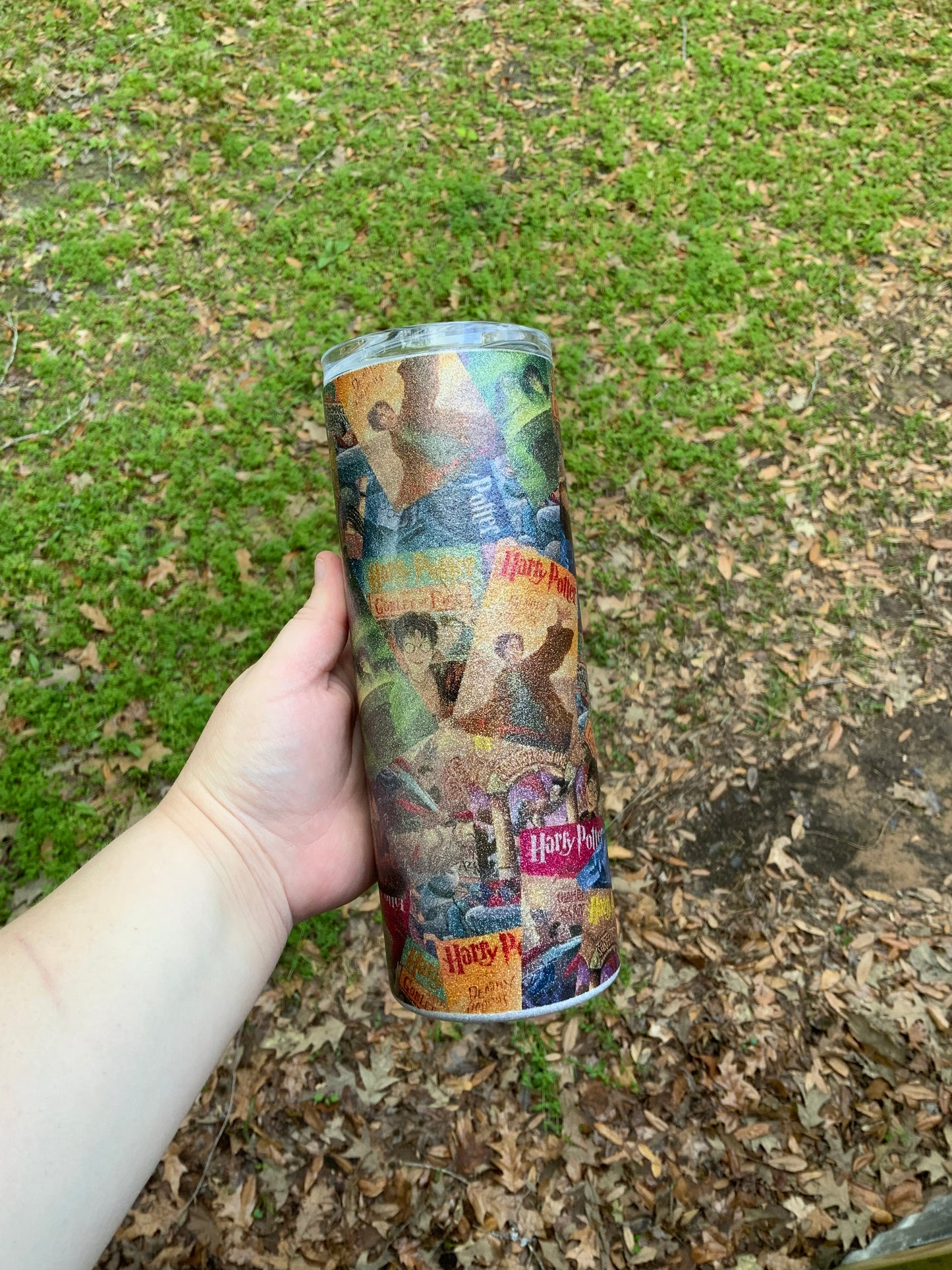 HP 25oz Sublimated Tumbler