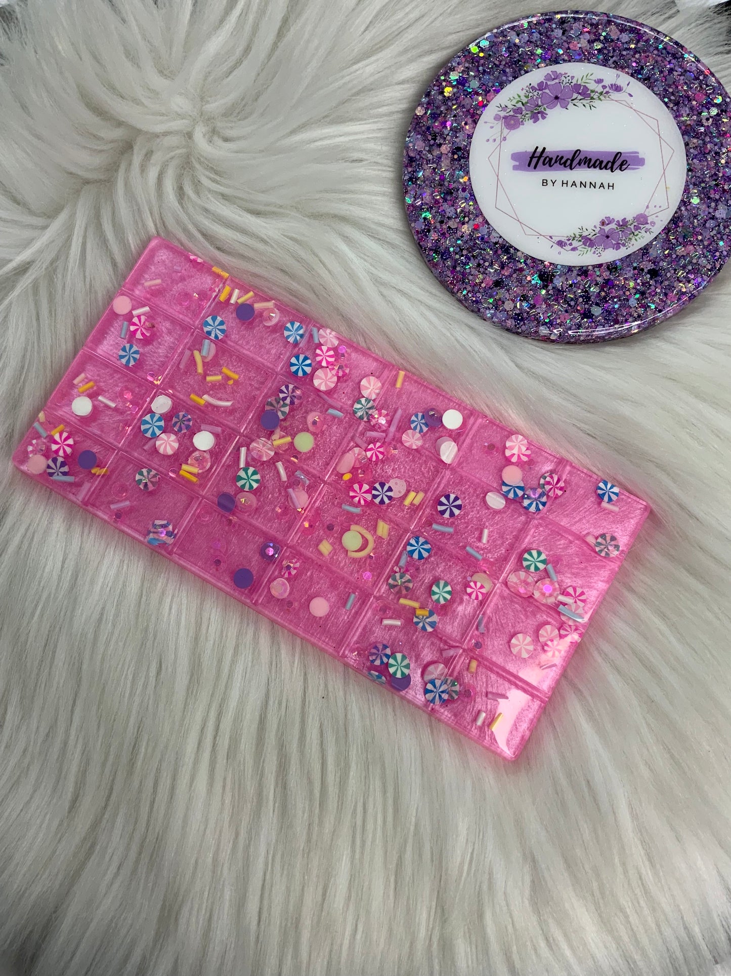 Pink Candy Bar Prop