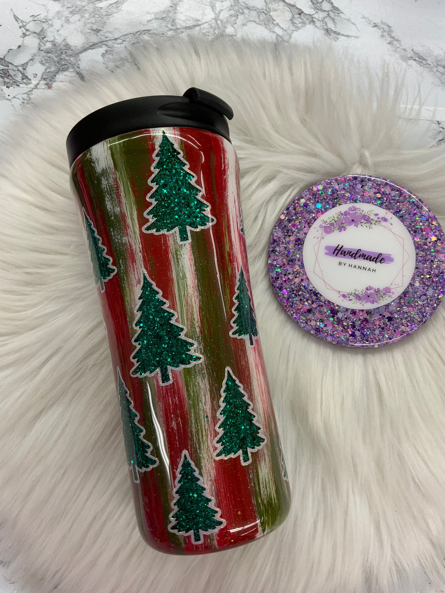 16oz Christmas Tree Farm Tumbler