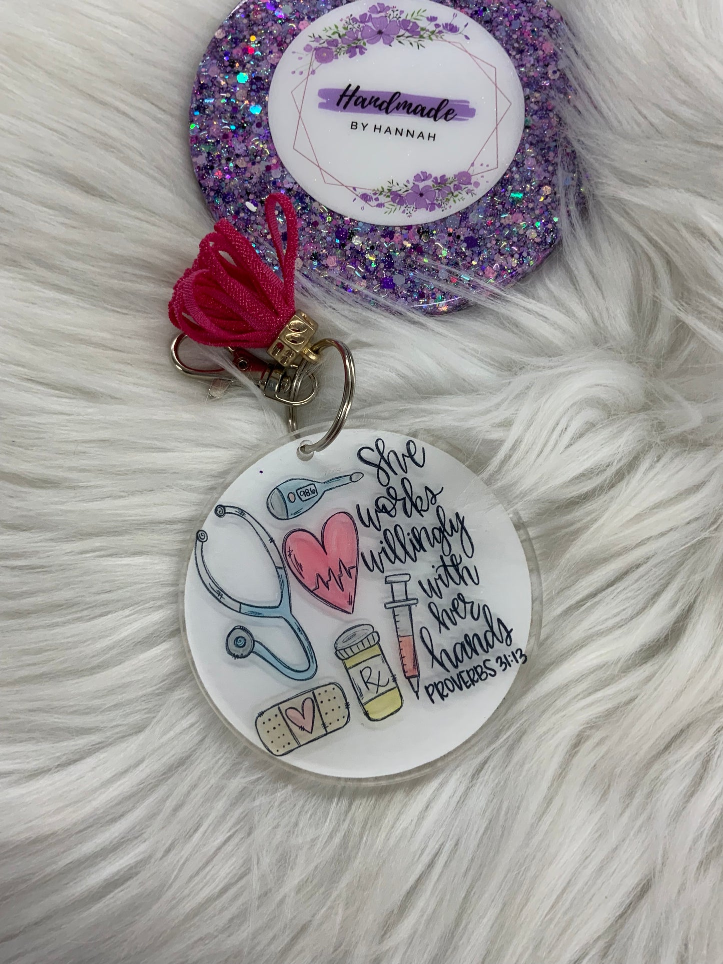 Medical Keychain