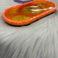 Orange & Navy Trinket Tray