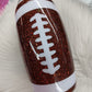 25oz Football Tumbler