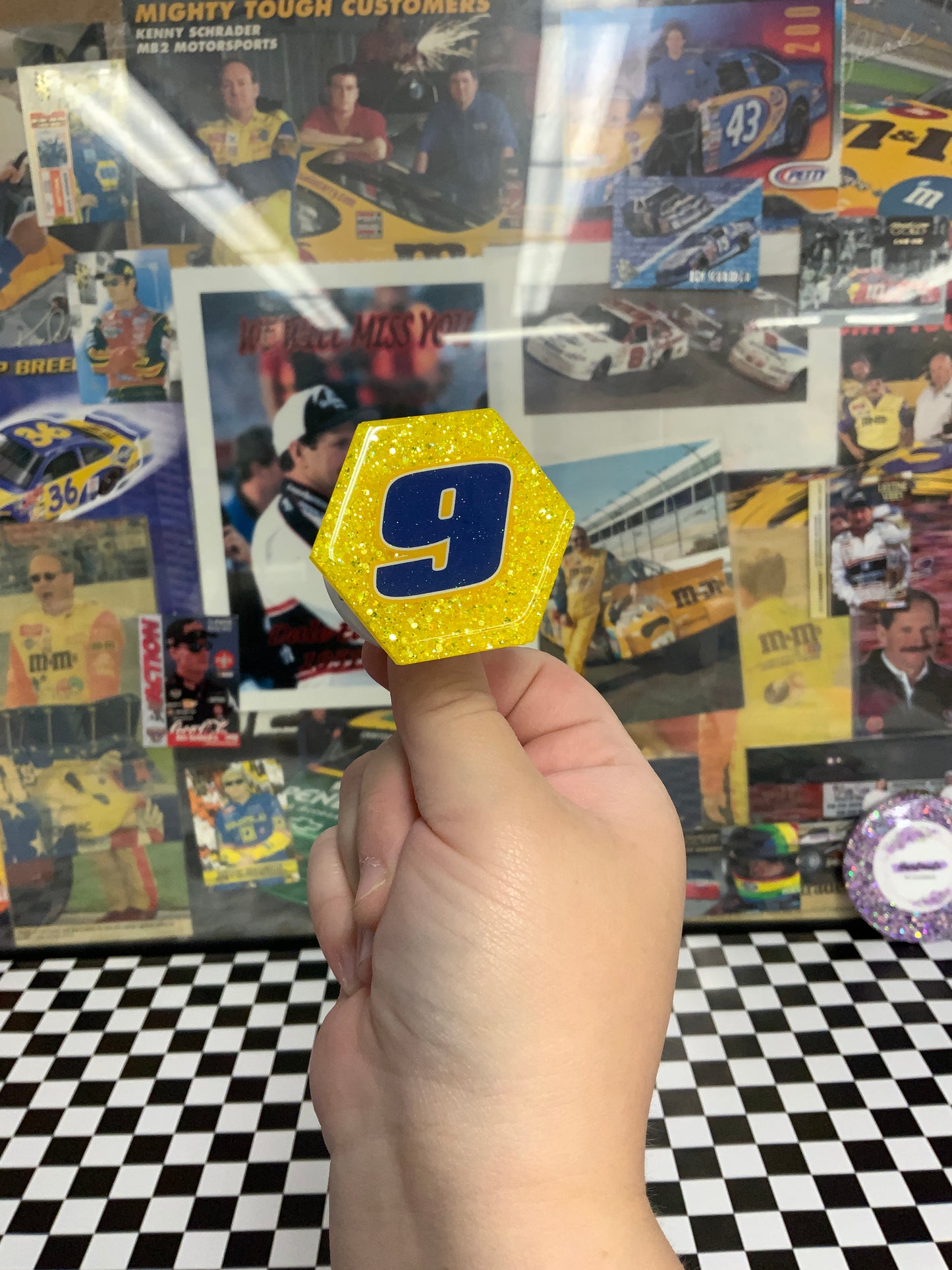 #9 phone Grip