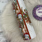 Western Christmas Cake 20oz Sublimated Tumbler