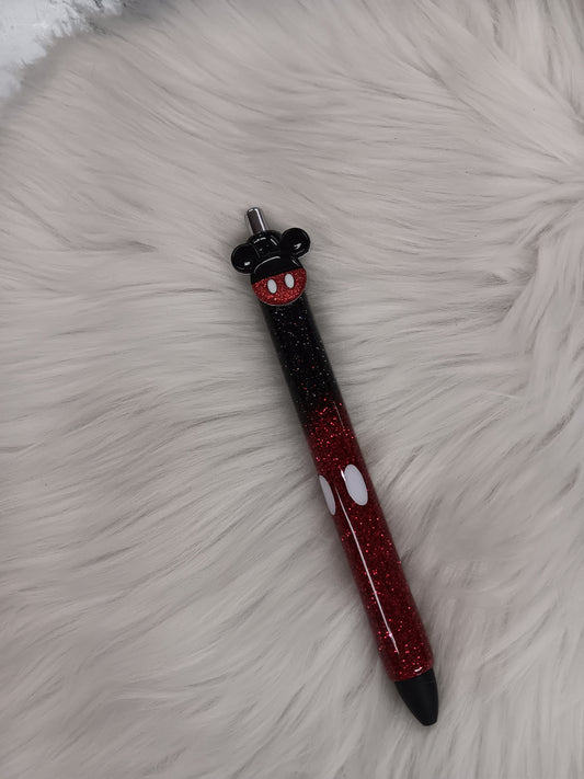 Mouse Ears Refillable Pen