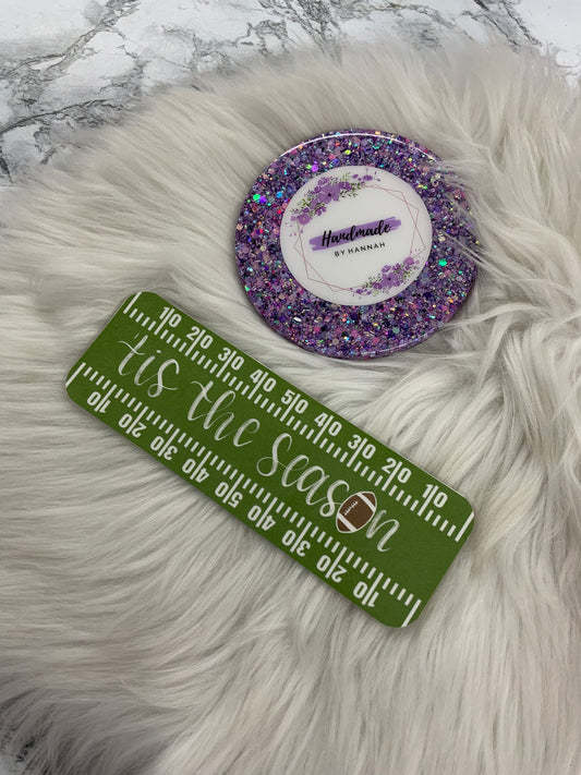 🏈 ‘Tis the Season 🏈 - Laminated Bookmark