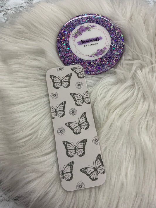 Daisy Wings- Laminated Bookmark