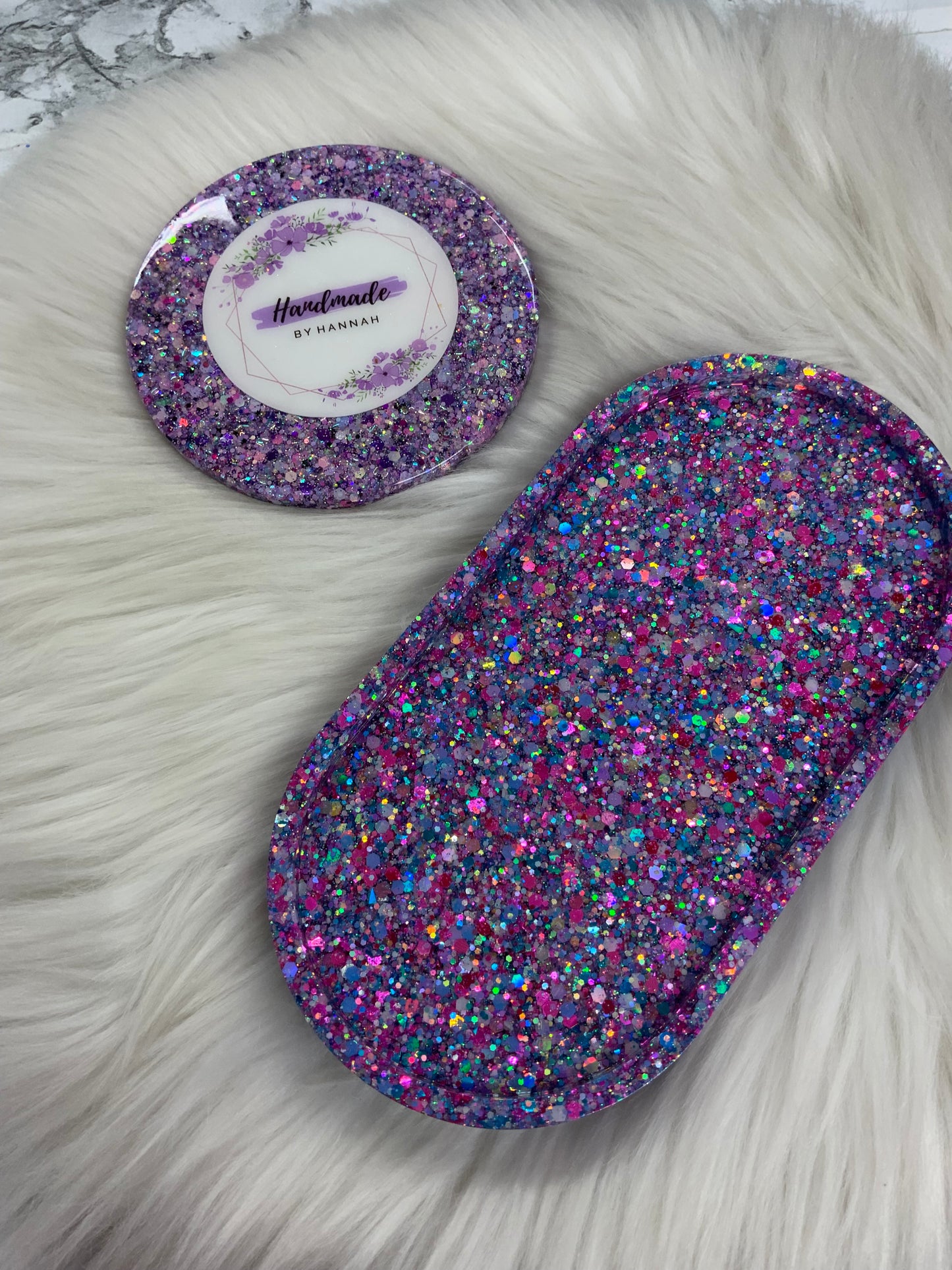 Multicolored Trinket Tray