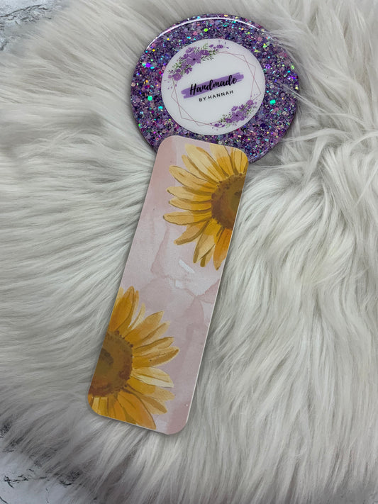 Sunshine & Blush- Laminated Bookmark
