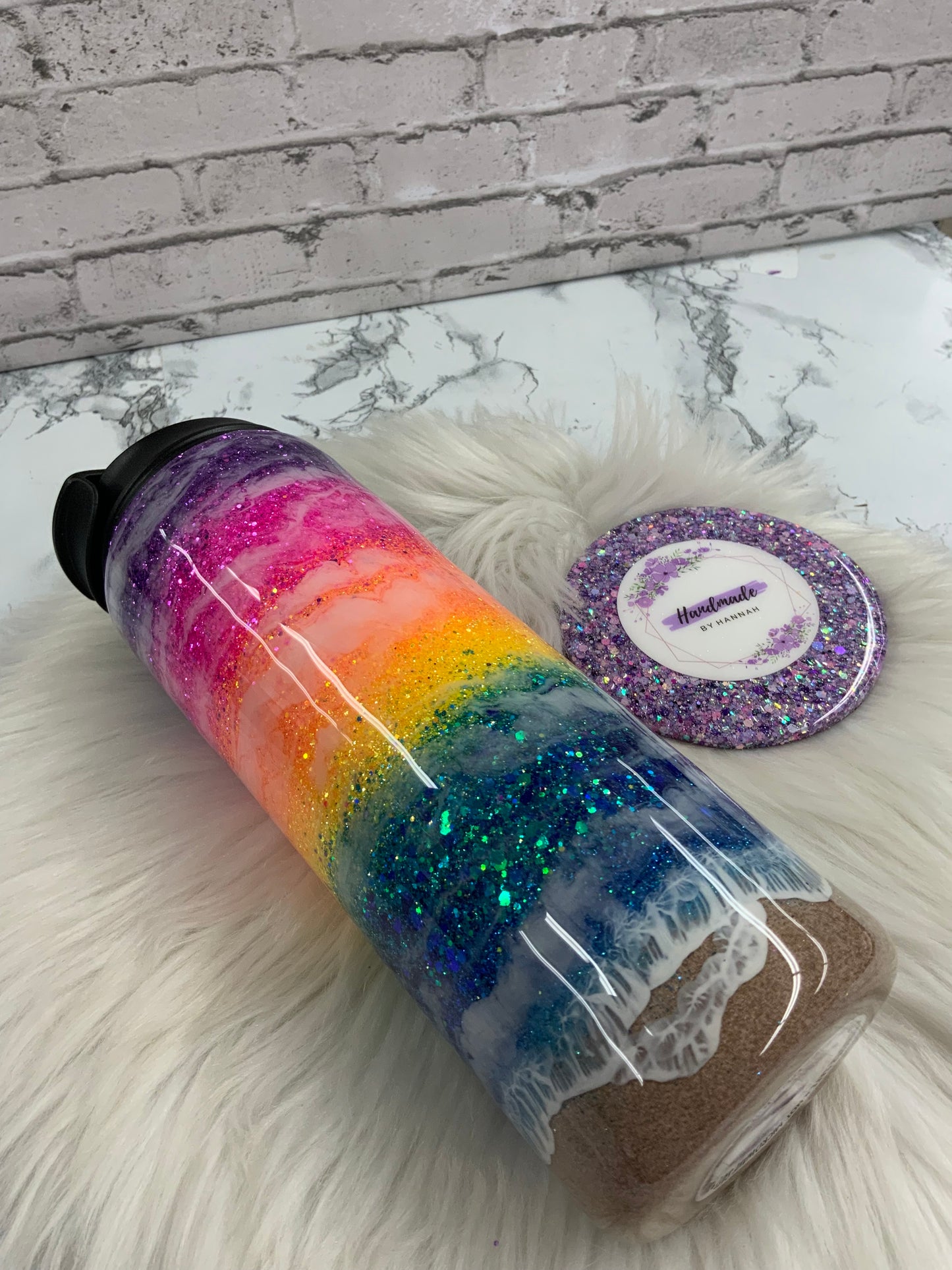 18oz Sunset Beach Tumbler
