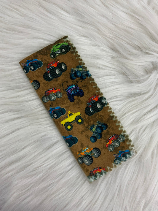 Monster Trucks Ice Pop Holder