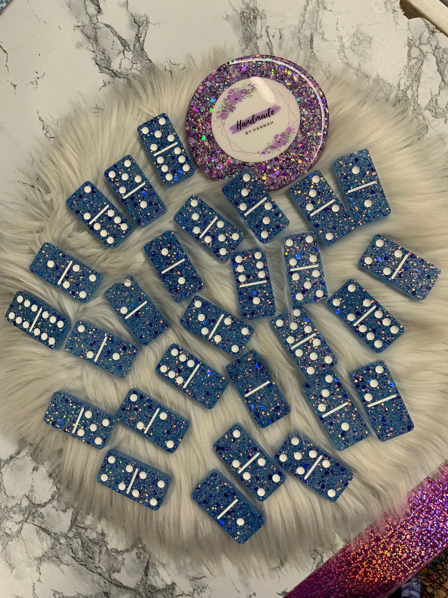Custom 28 Piece Domino Set