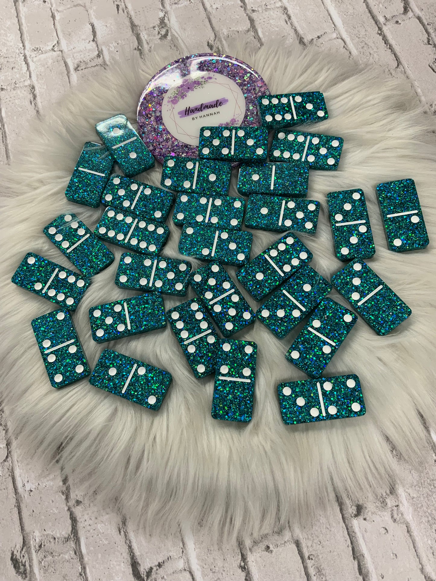 Custom 28 Piece Domino Set
