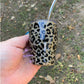 3 oz Leopard Print Shot Glass Tumbler