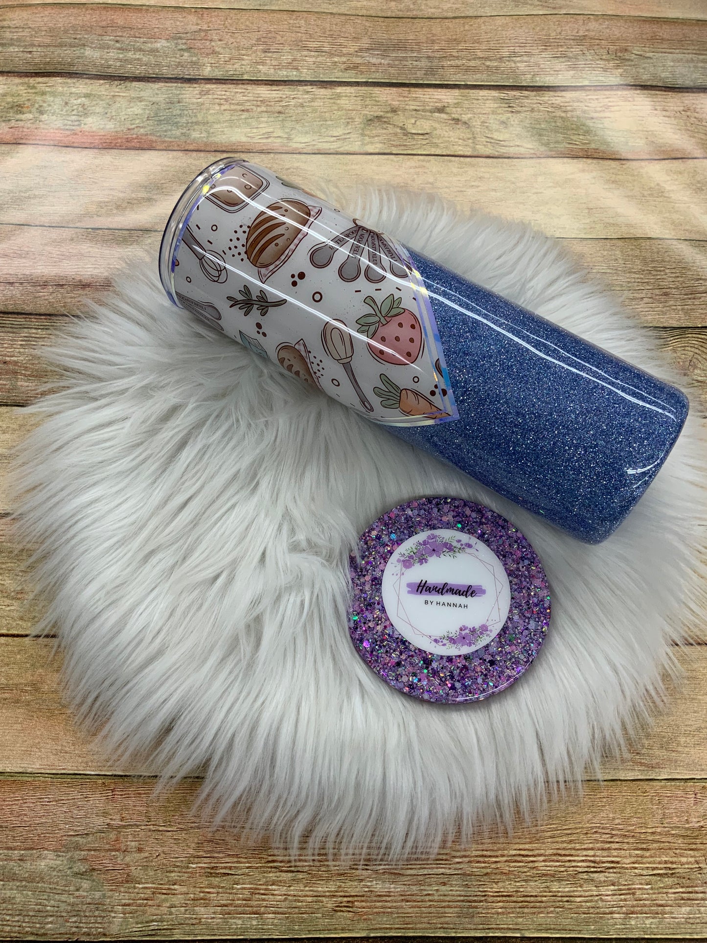 30oz with Handle Baking Tumbler