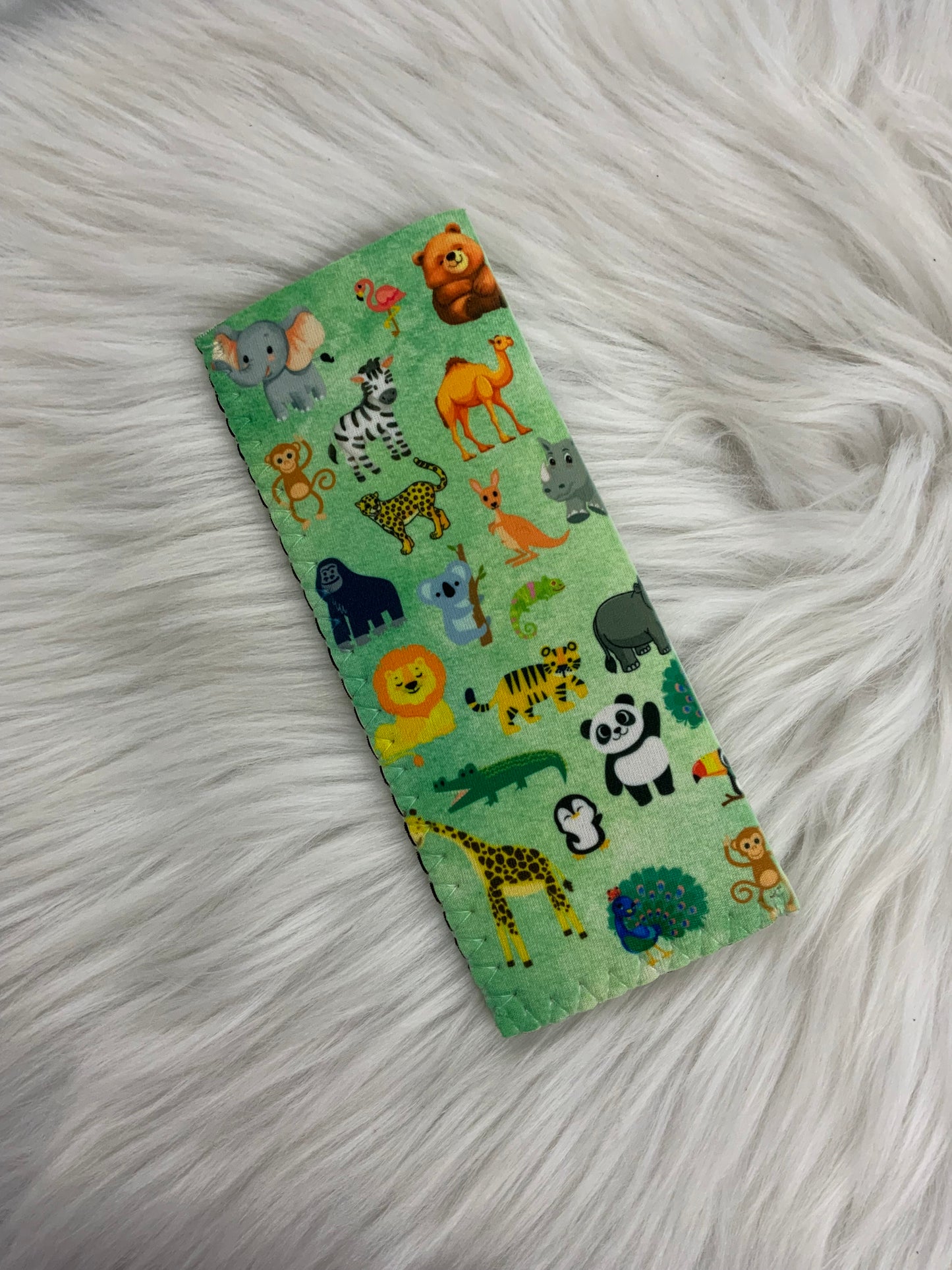 Zoo Animals Ice Pop Holder