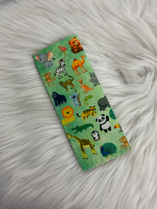 Zoo Animals Ice Pop Holder