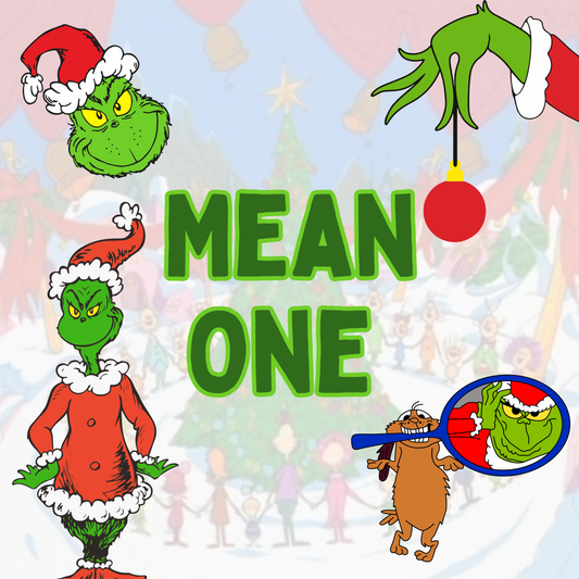 PRE-ORDER: Mean One Mystery Box