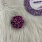 Pink Cheetah Print Phone Grip