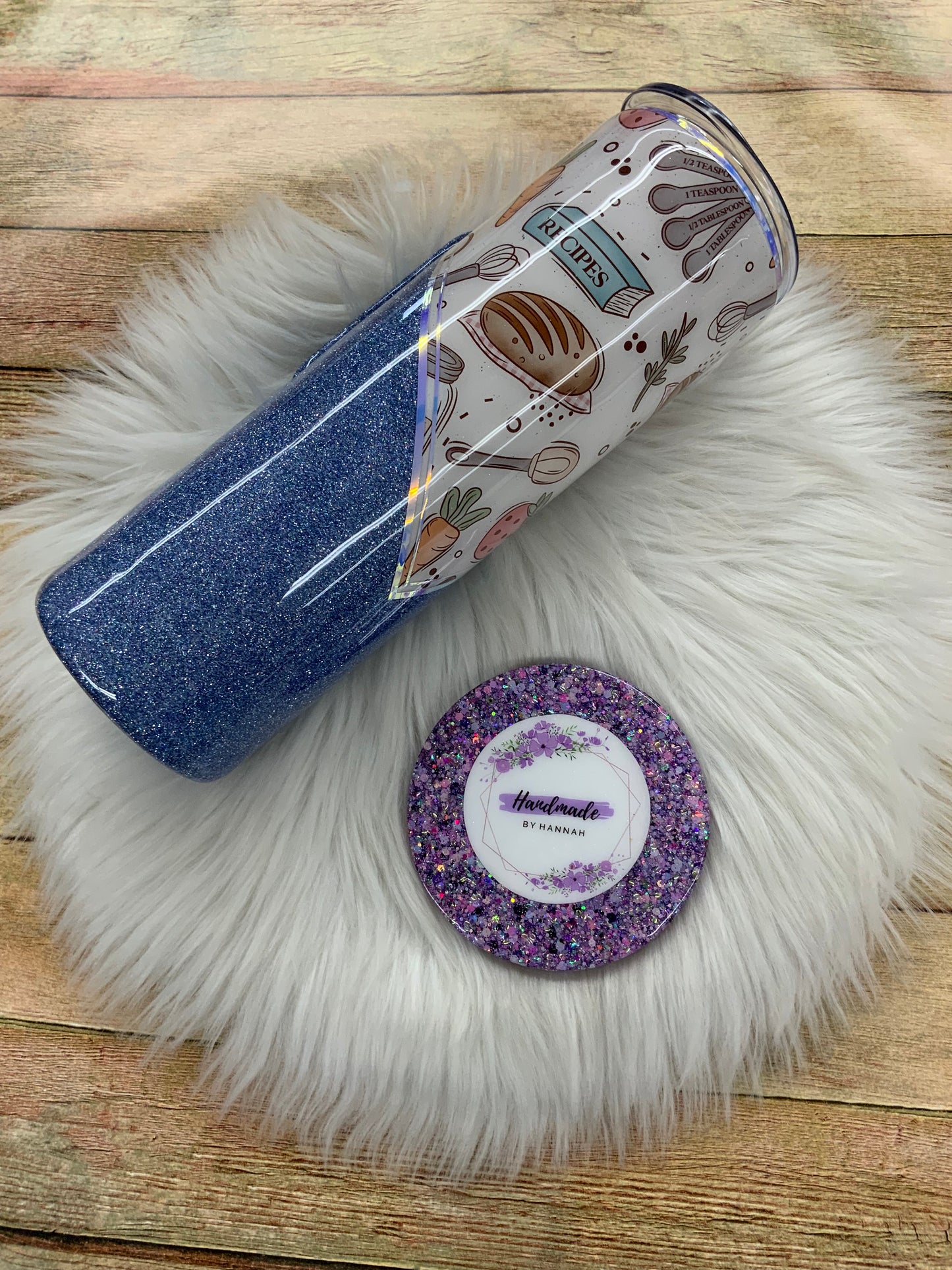 30oz with Handle Baking Tumbler