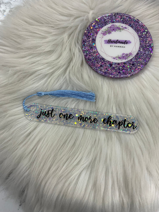 Just One More Chapter Bookmark