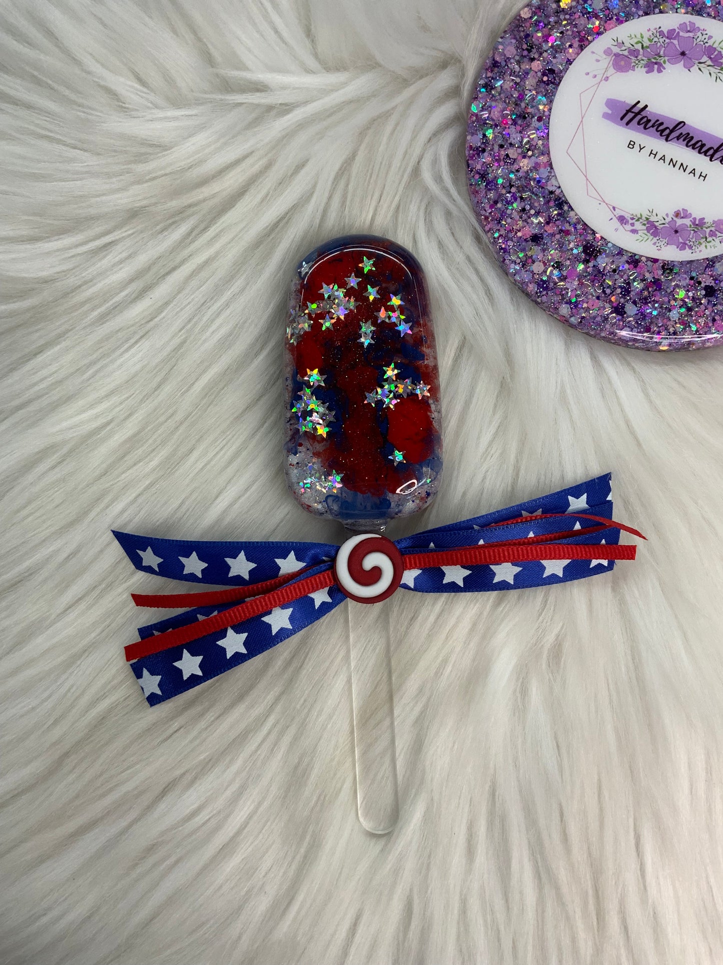 Red, White & Blue Popsicle Prop