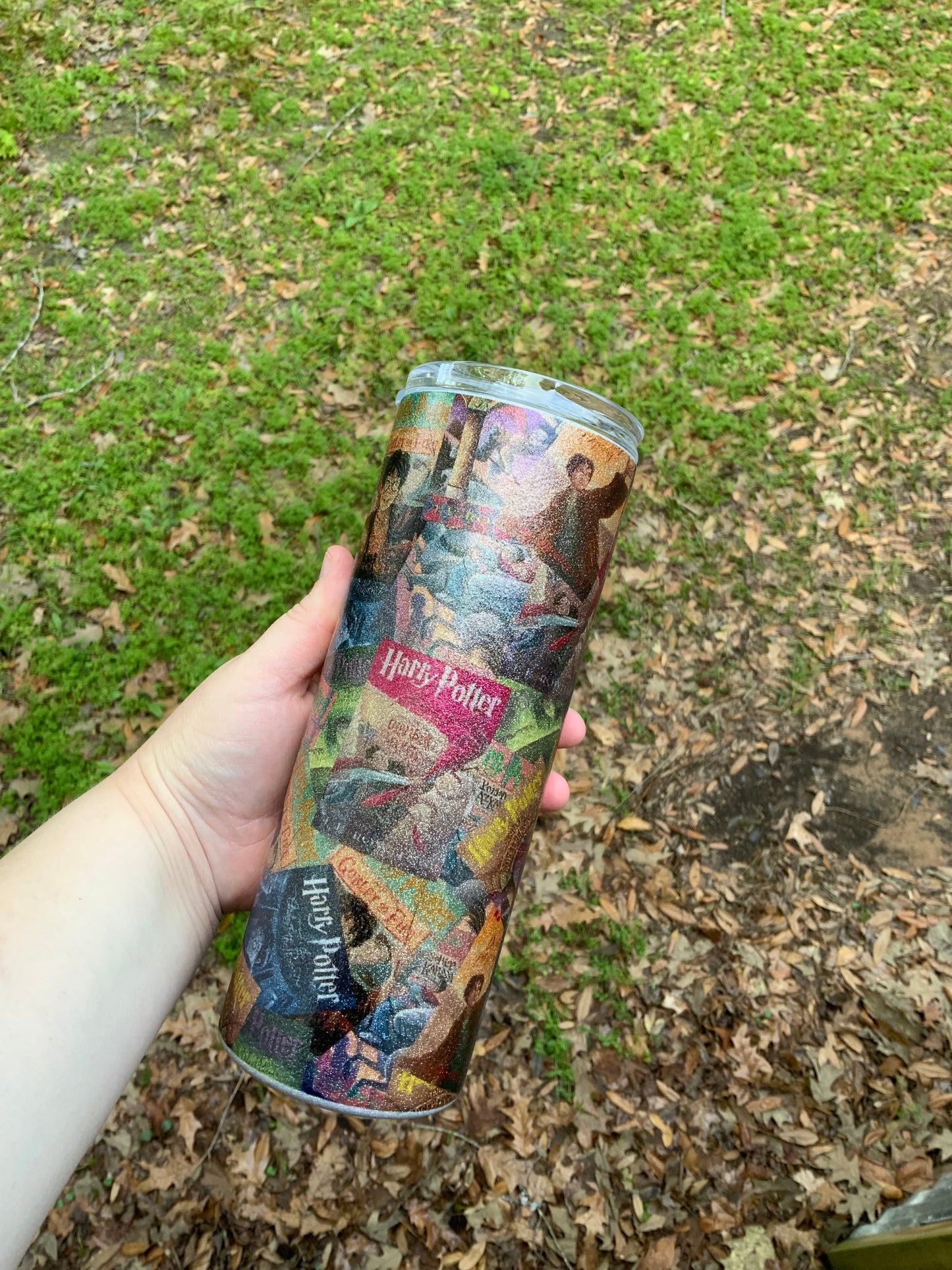 HP 25oz Sublimated Tumbler