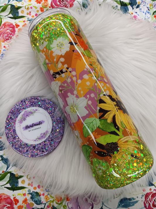 Floral 30oz Tumbler