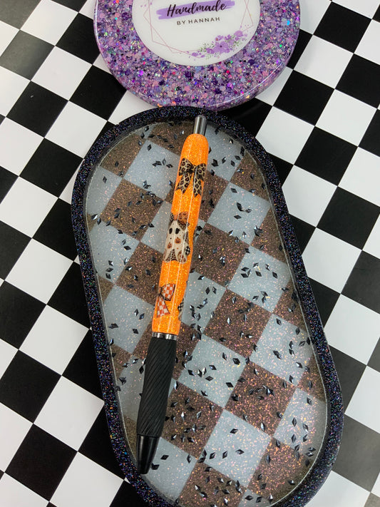 Ghosties & Bows Refillable Pen