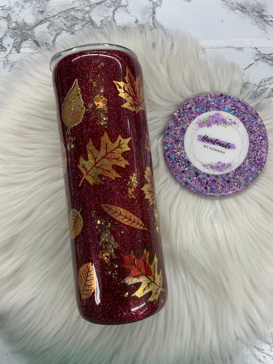 Fall Leaves 20oz Tumbler