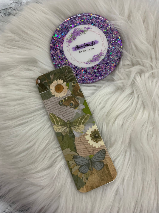 Whispers & Wings- Laminated Bookmark