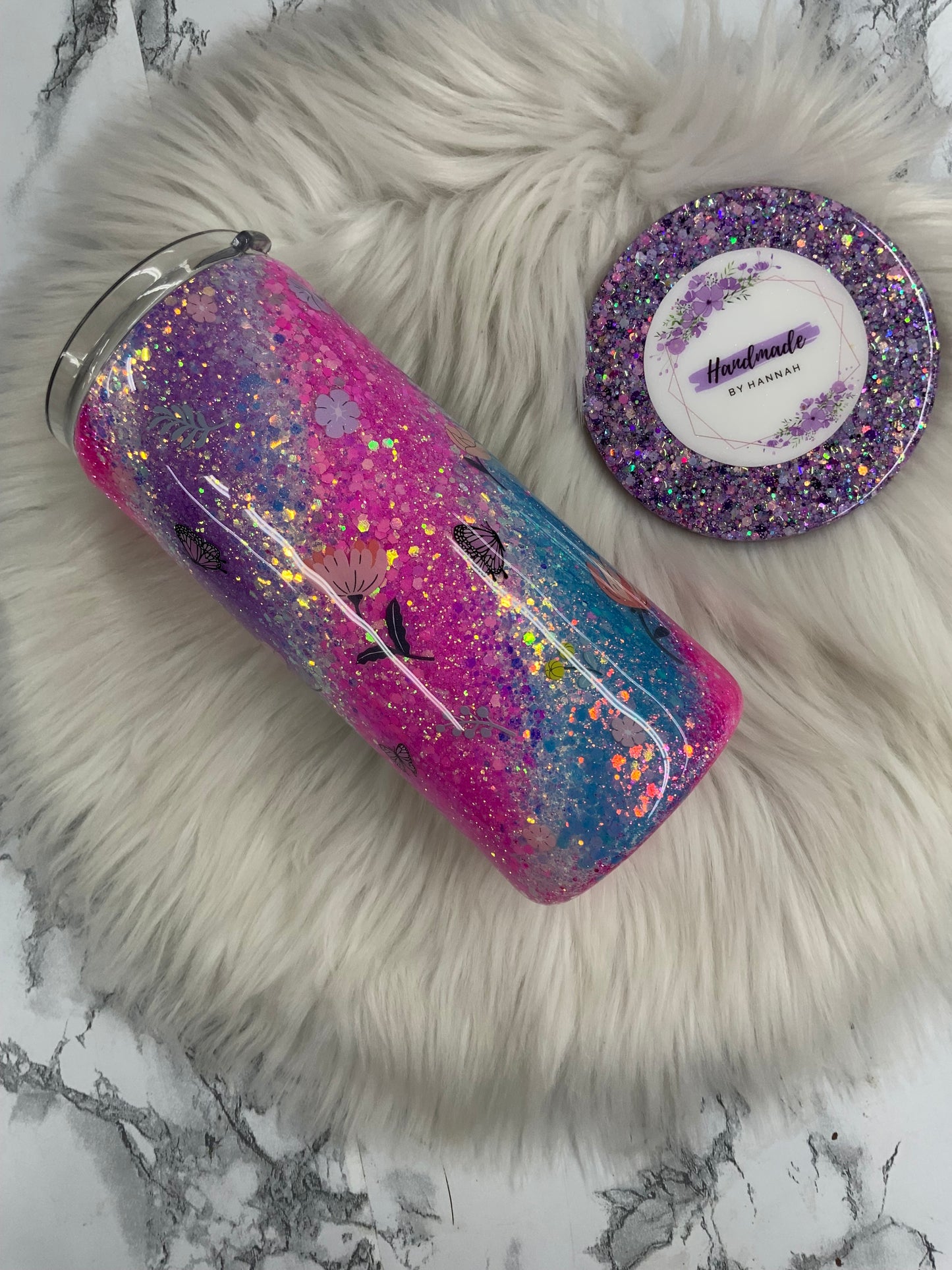 15oz Teacher Tumbler- Screw on Lid