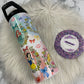 20oz Sublimated Tumbler- Screw On Water Bottle Lid