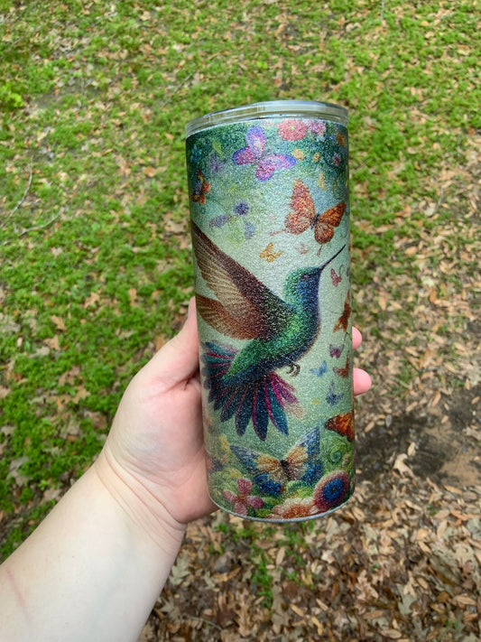 15oz Hummingbird Sublimated Tumbler