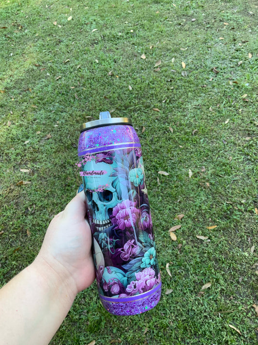 17 oz Spooky Skull Tumbler