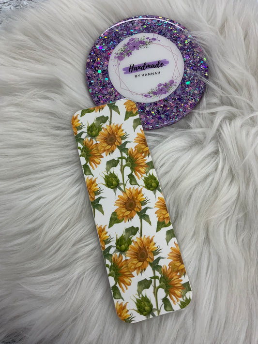 Sunflower Trails- Laminated Bookmark