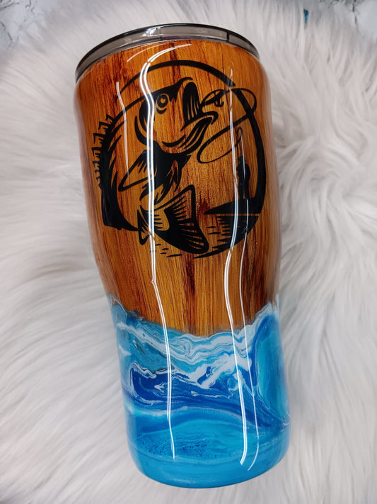 20oz Fishing Tumbler