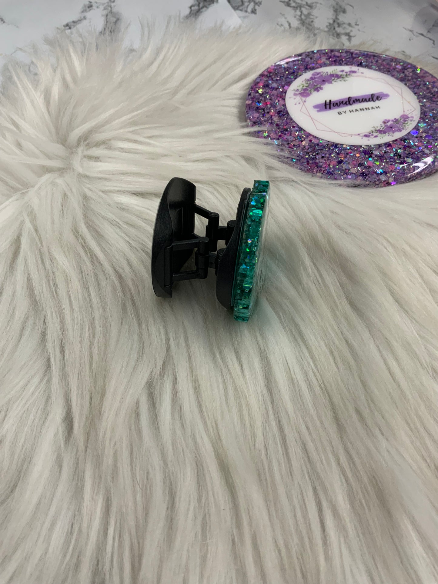 Teal/Boots Phone Grip