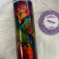 Hummingbird Stained Glass Sublimated 20oz Tumbler