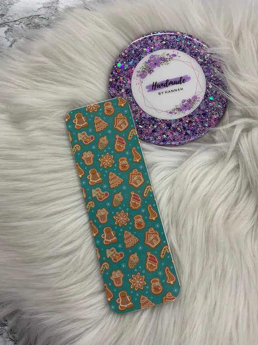 Cookie Cutter Cheer- Laminated Bookmark