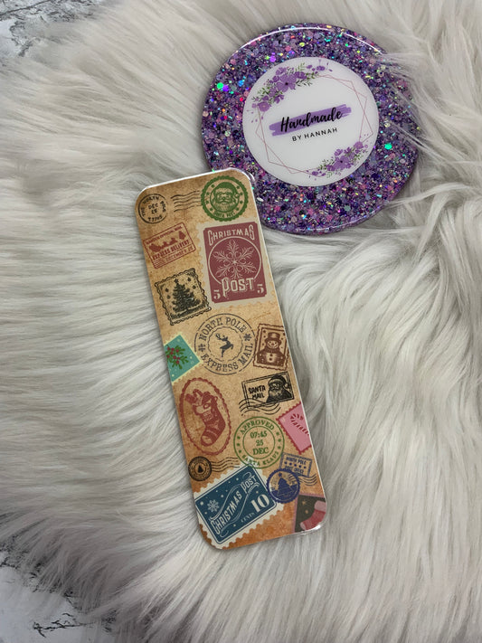 North Pole Air Mail- Laminated Bookmark