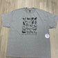 Adult 2XL- Rescue Dogs (Gray-Unisex Fit)