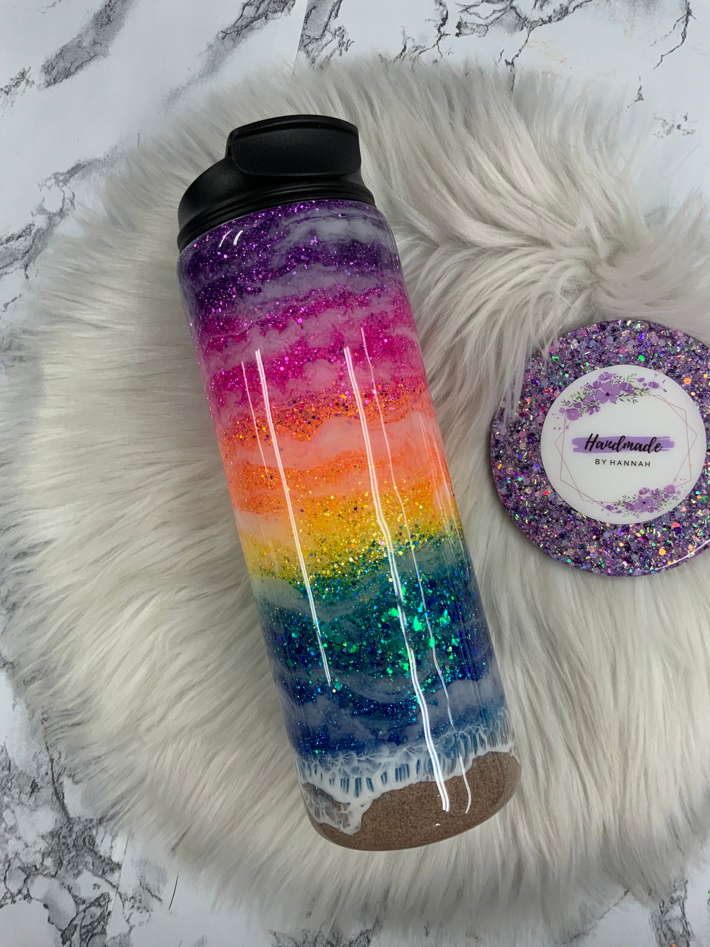 18oz Sunset Beach Tumbler