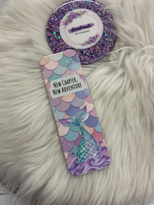 New Adventure- Laminated Bookmark