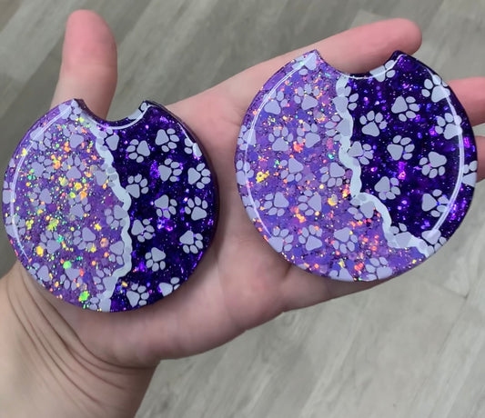 Custom Car Coasters