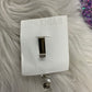 Baseball Badge Reel